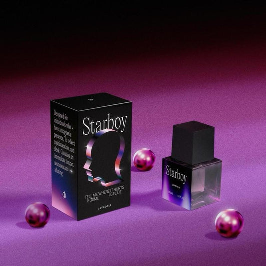 Jayrosse Perfume - STARBOY 30ml | Parfum Pria Best Seller White - Ainna Store