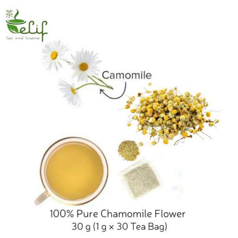 AINNA Teh Chamomile ELIF TEA - Teh Bunga Camomile AINNA Susah Tidur - Ainna Store