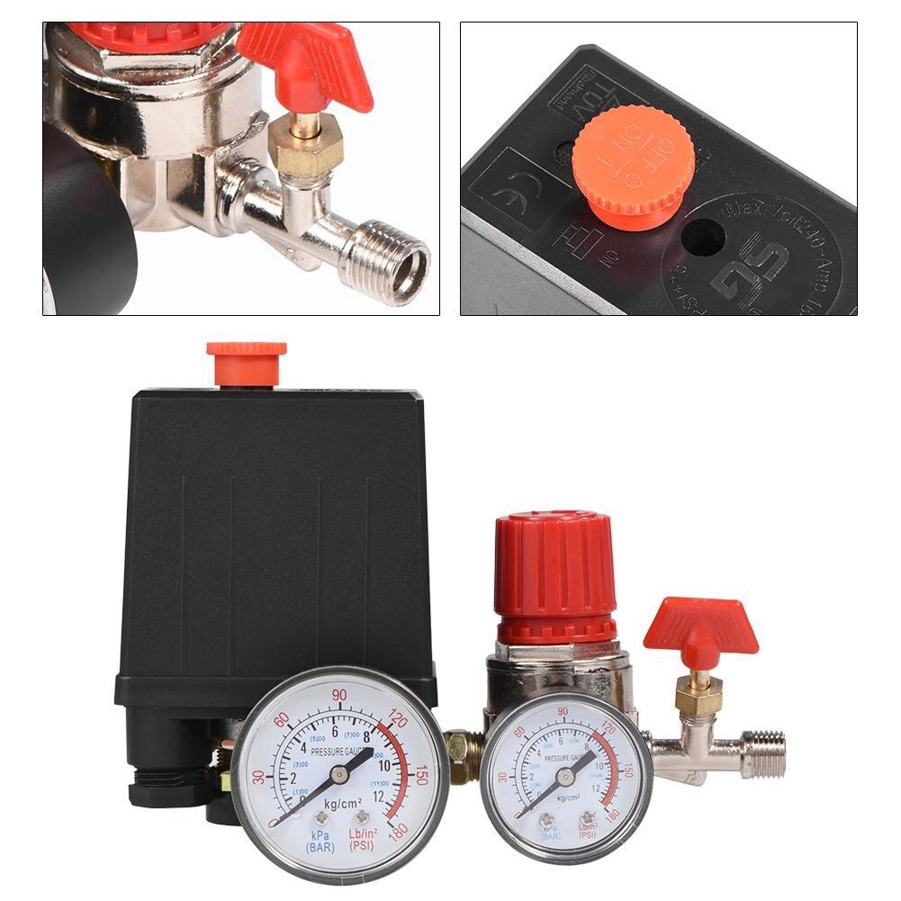 Kontrol Valve Regulator Gauge AINNA untuk Pam Angin - Ainna Store