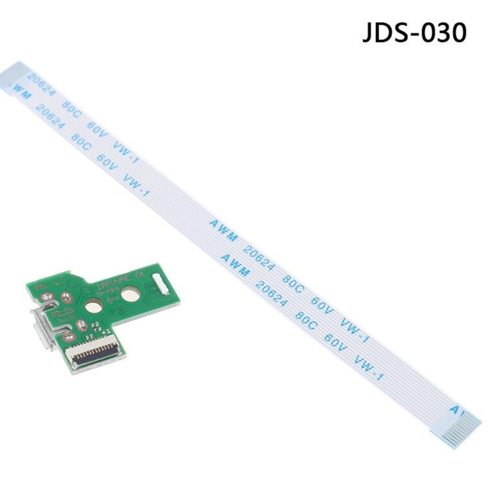 Revamp Your PS4 Controller Charging with Trailblazer's USB Charging Port Socket Circuit Board - 12Pin JDS 011 030 040 Accessories Console Mic Gamepad Joystick - Ainna Store