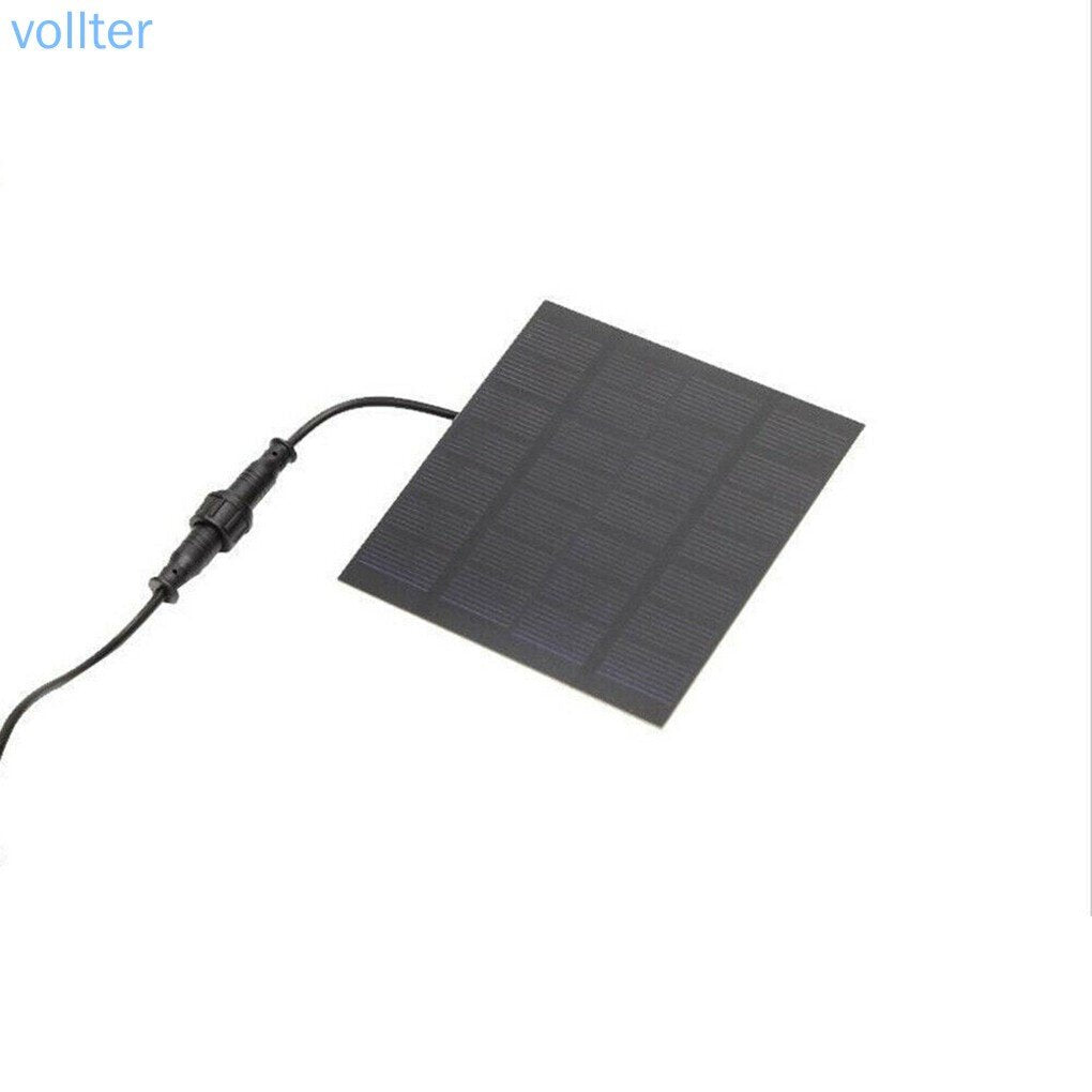 Solar-Powered Water Pump for Gardens, Lawns, Pools, Ponds, Fish Aquariums, Fountains, and Courtyards - 180L/H by VOLL Decor Home Pot Pot - Ainna Store