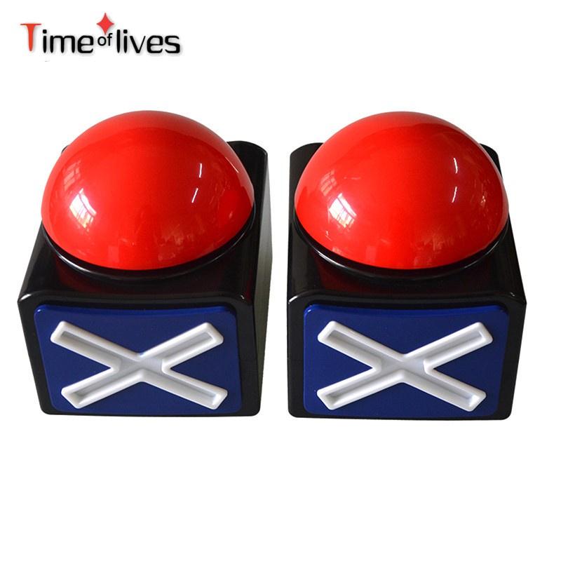 Buzzer Jawapan Kuis AINNA Merah