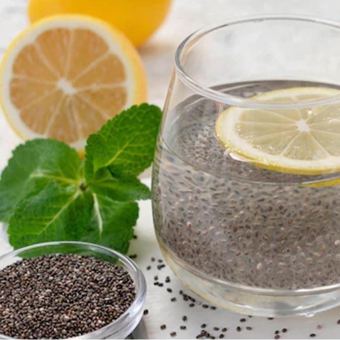 AINNA PAKET 2 DALAM 1 LEMON DAN BIJI CHIA