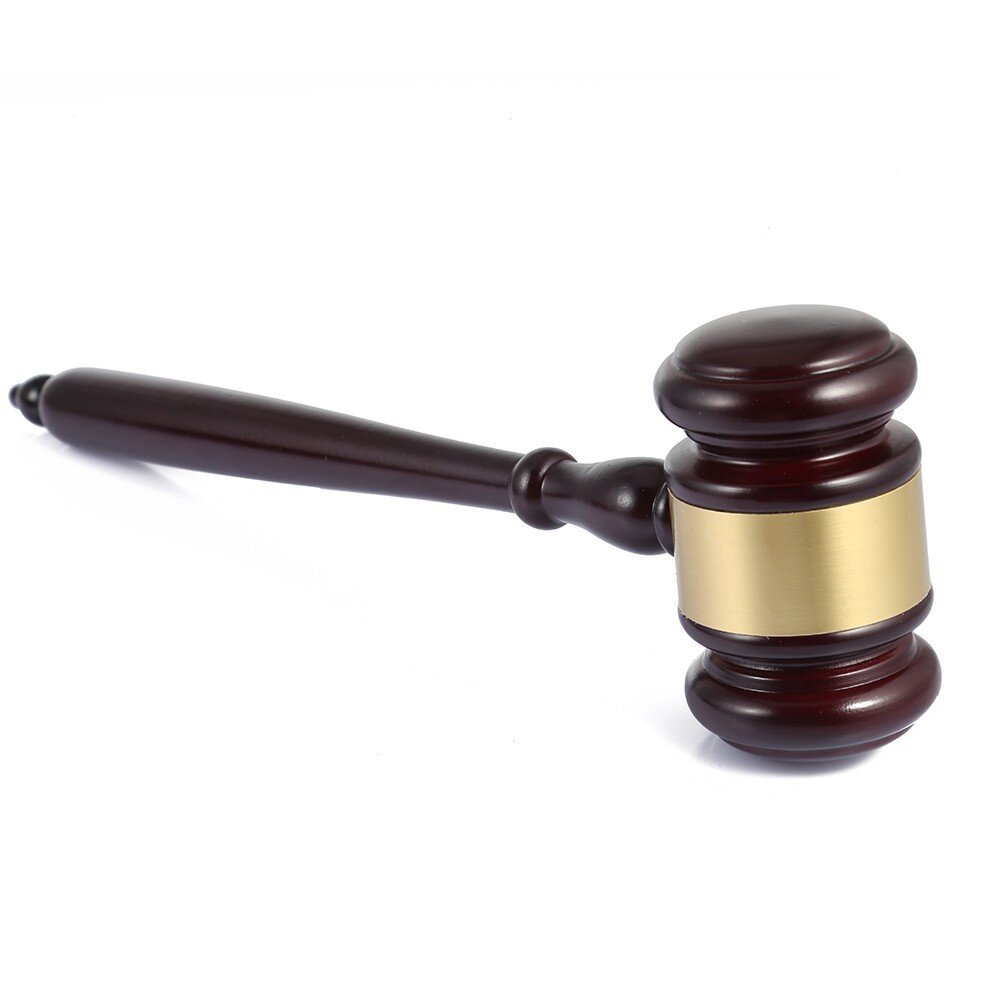 Experience the Power of Authority with our Handcrafted Wooden Judge's Gavel and Sound Block Set Musical Toys Mic Mic - Ainna Store