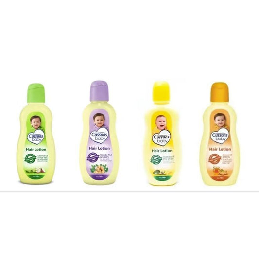 AINNA Baby Hair Lotion & Body Wash Sabun Shampoo - Ainna Store