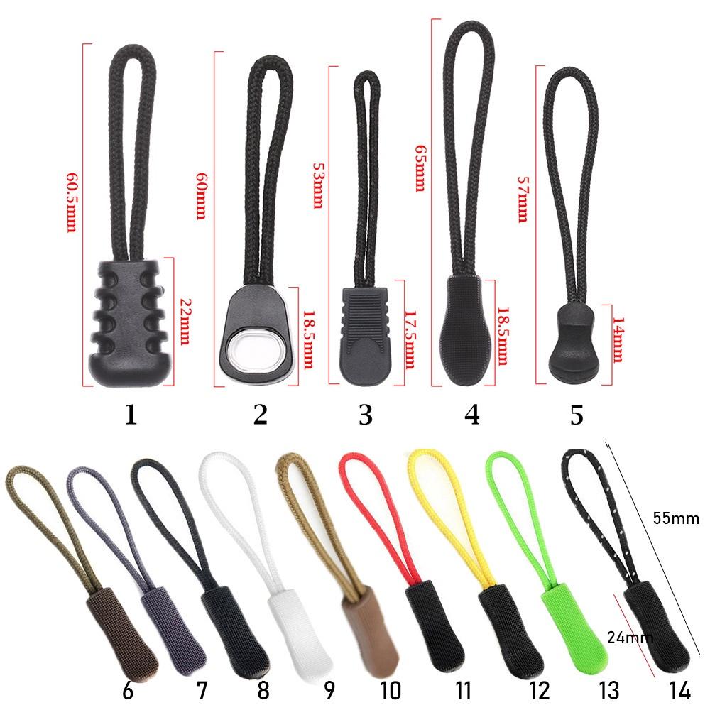 Upgrade Your Gear with Hot Cd Rope Pullers - The Ultimate Zipper Replacement Solution Fabrics Soft - Ainna Store