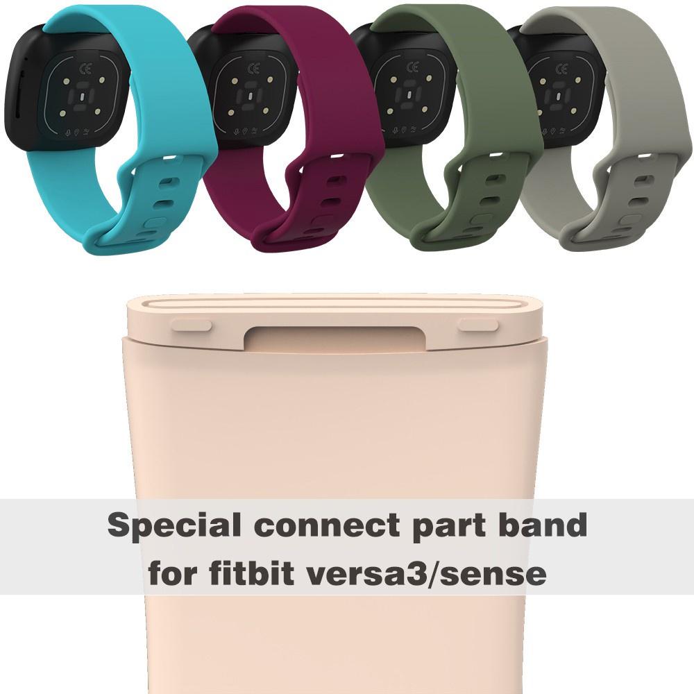 Tingkatkan Pengalaman Fitbit Versa 3/Sense Anda dengan Gelang Tangan Silikon Berkualiti Tinggi
