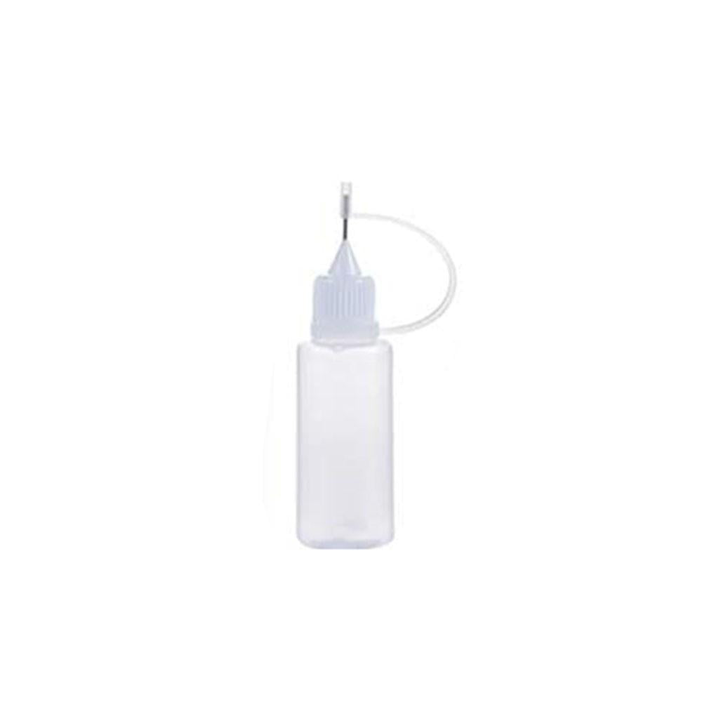 SOMEDAYMX Professional Refillable Bottle Travel Needle Tip Empty Dropper Bottles Portable High quality Transparent Supplies - Ainna Store