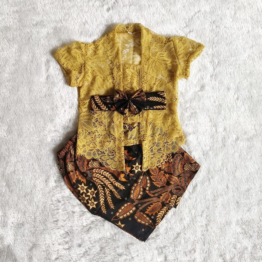 Jualan Setelan Kebaya Bayi dan Anak 50k Sleeve AINNA