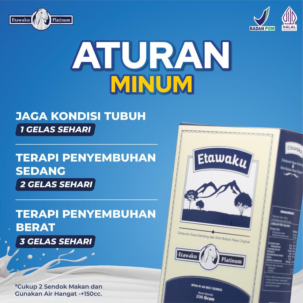 Susu Kambing Etawaku Platinum