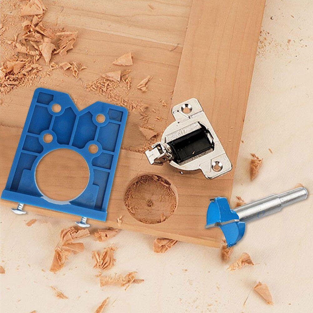 Tingkatkan Kesenian Kayu Anda dengan Jig Engsel 35mm AINNA - Ainna Store