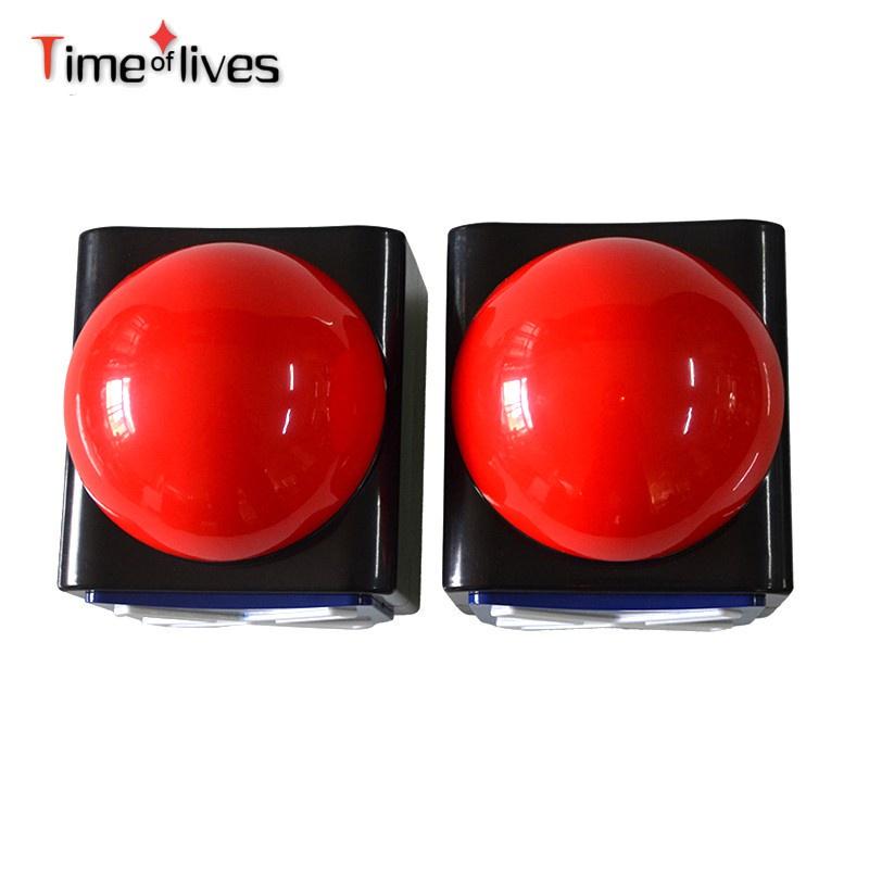 Buzzer Jawapan Kuis AINNA Merah