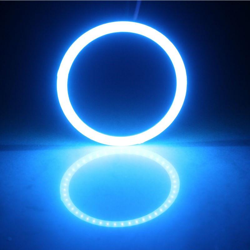 1pcs COB Angel Eyes Halo Rings Headlight Car Angel Eyes Motorcycle 12-24V 60mm 70mm 80mm 90mm 100mm 110mm 120mm SS 60 - Ainna Store