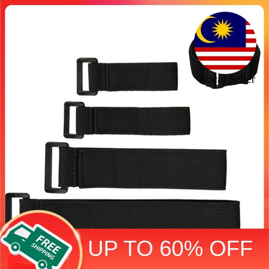 AINNA: Tali Nylon dengan Gesper Velcro Elastik - Kekal dan Serba Guna! Tas Selempang - Ainna Store