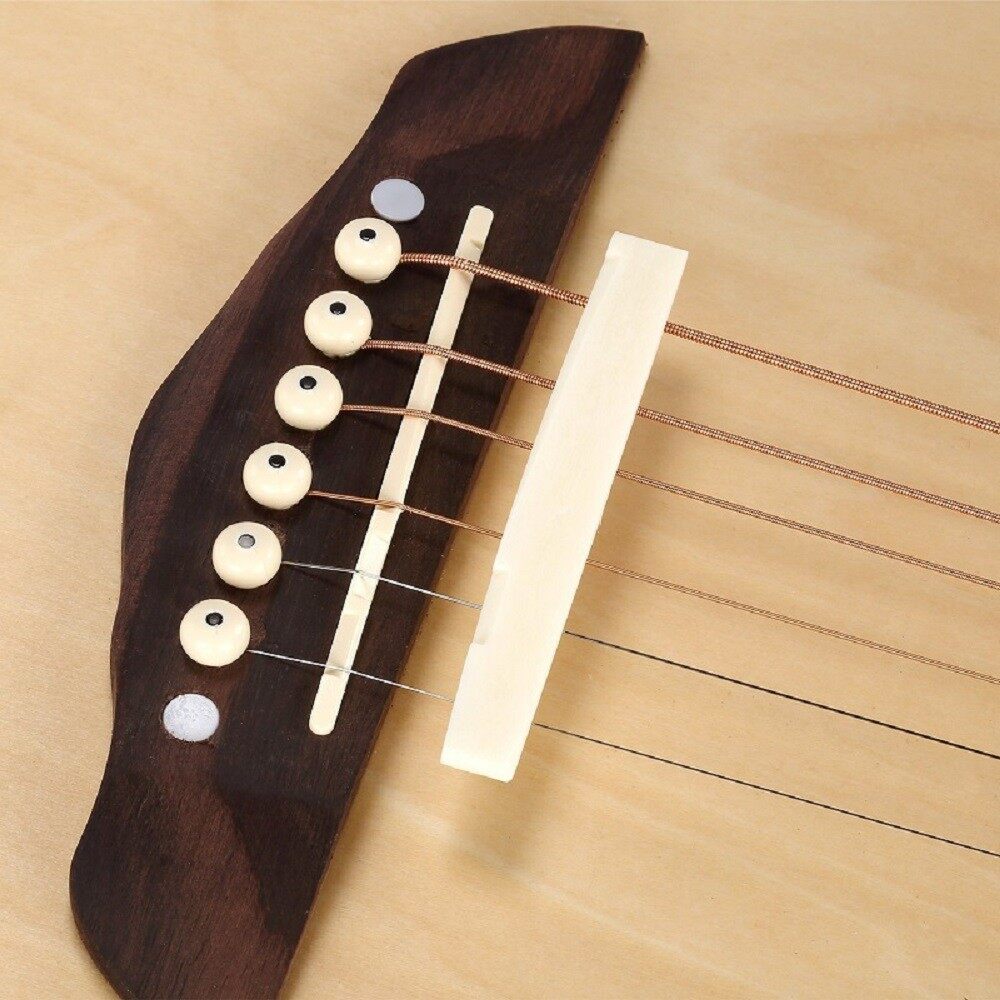 AINNA Ship Today - Gitar Akustik 6 Tali Tulang Jambatan Sadel Kepala Muzik - Ainna Store