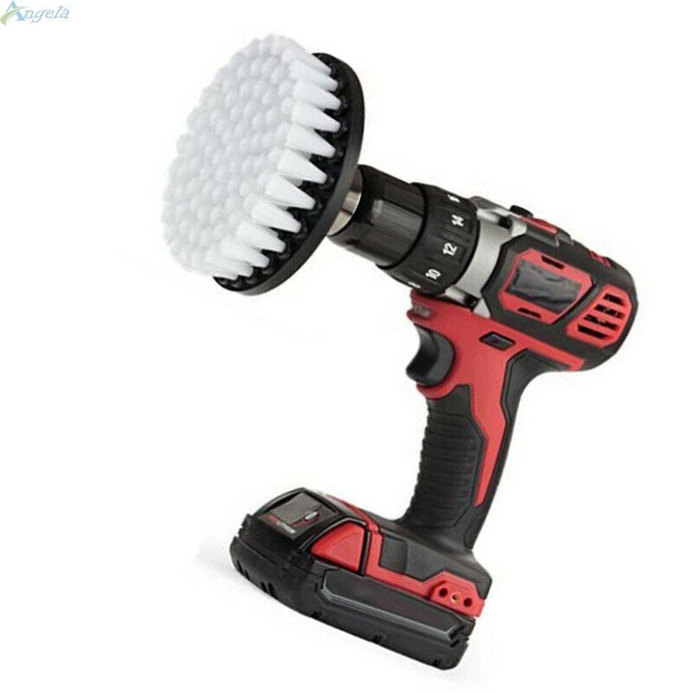 AINNA Soft Bristled Drill Brush untuk Membersihkan Roda Kereta, Perabot, dan Memperincikan Tayar - Ainna Store