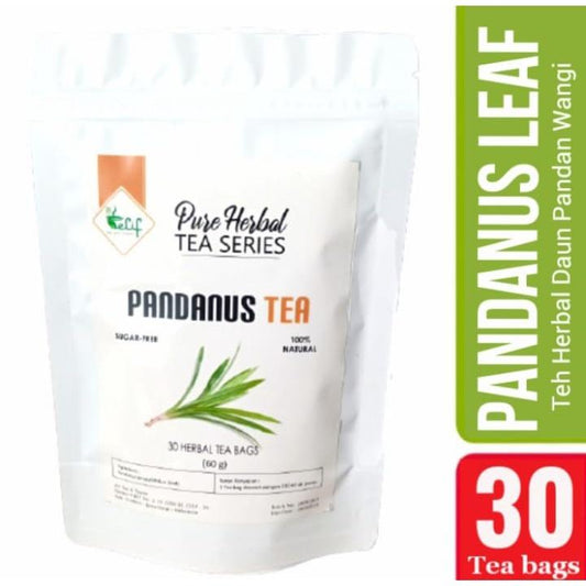 Teh Pandan Segar AINNA | Teh Herba Tulen | 30 Beg Teh Buah Limau