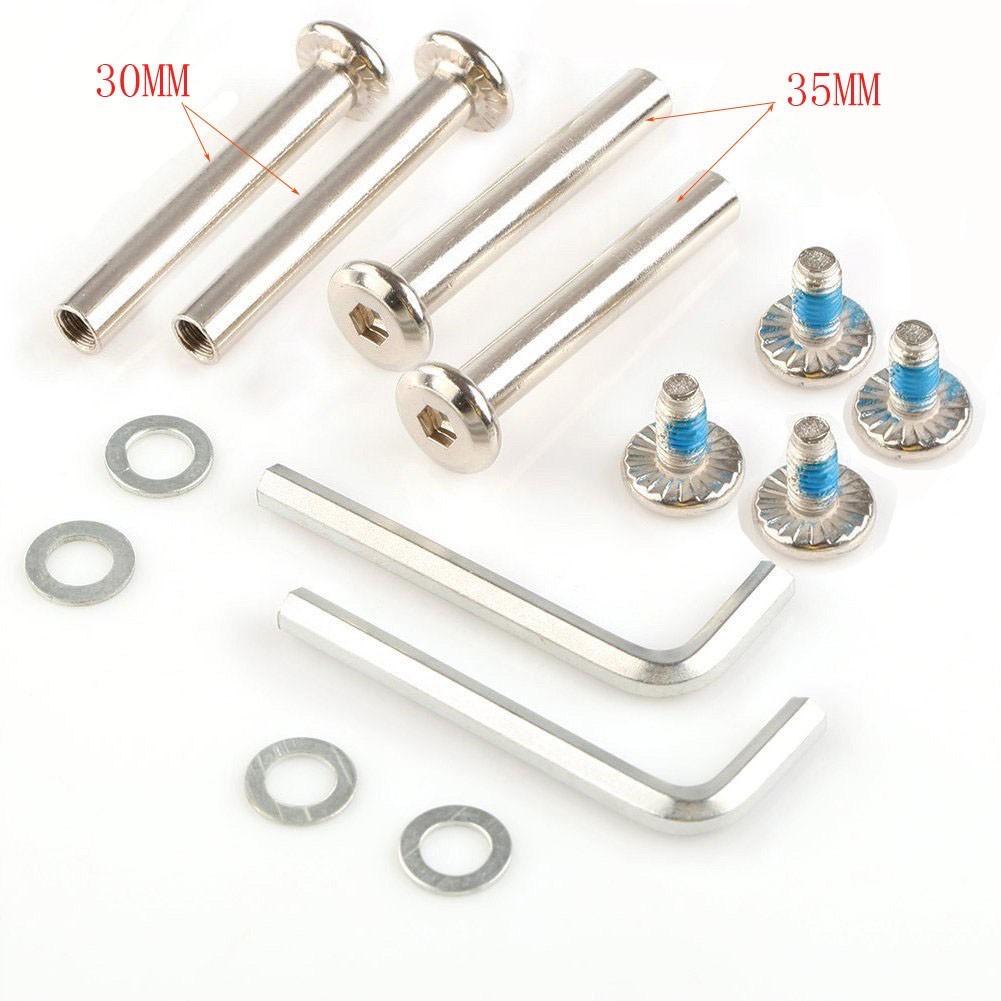 Ready Stock 2 Sets Roda Luggage Wheels Replacement Suitcase Wheels Repair OD 50mm Axles Deluxe Repair Luggage Roller Bags Shark - Ainna Store