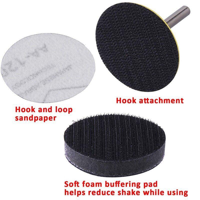 AINNA Sanding Discs - Perfect Your Surfaces dengan Grit 80-3000! - Ainna Store