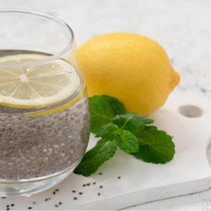 Pakej AINNA Apple Cider Vinegar, Lemon, dan Chia Seed untuk Kesihatan