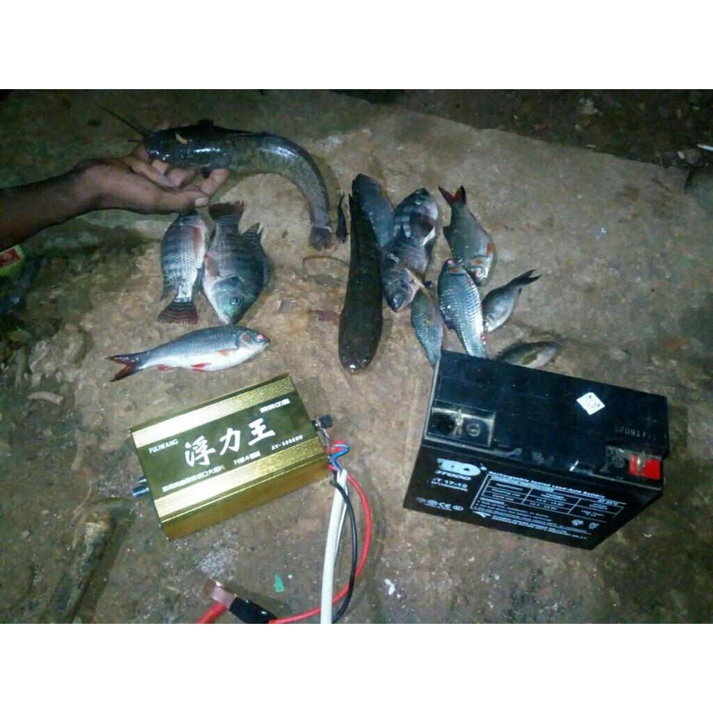 Tingkatkan permainan memancing anda dengan FLW-58000W Ultrasonic Electro Fisher dari AINNA! - Ainna Store