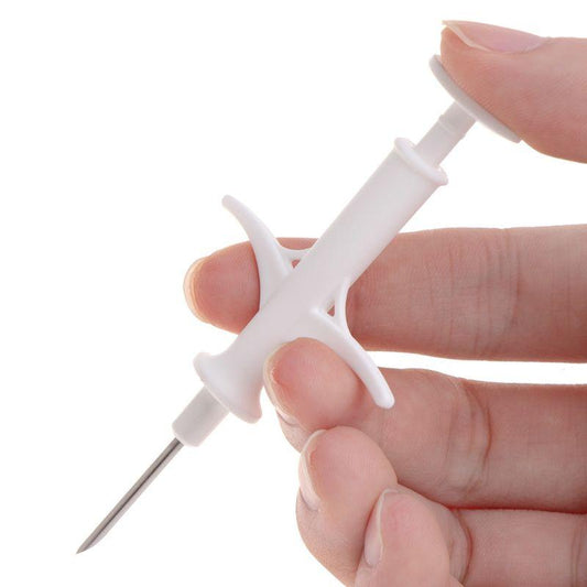 AINNA Terkecil UKI Pet ID Microchip Syringe ISO11784/5 FDX-B HDX Animal Tag Injector - Ainna Store