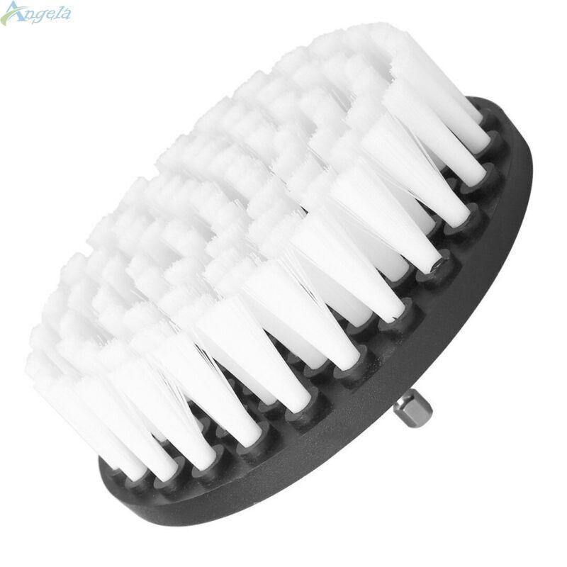 AINNA Soft Bristled Drill Brush untuk Membersihkan Roda Kereta, Perabot, dan Memperincikan Tayar - Ainna Store
