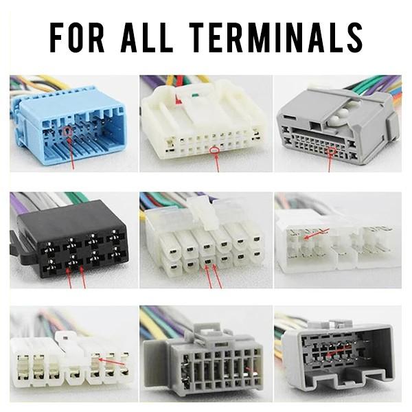 AINNA 41 Pcs Terminal Removal Tool Kit untuk Kenderaan Automotif - Ainna Store