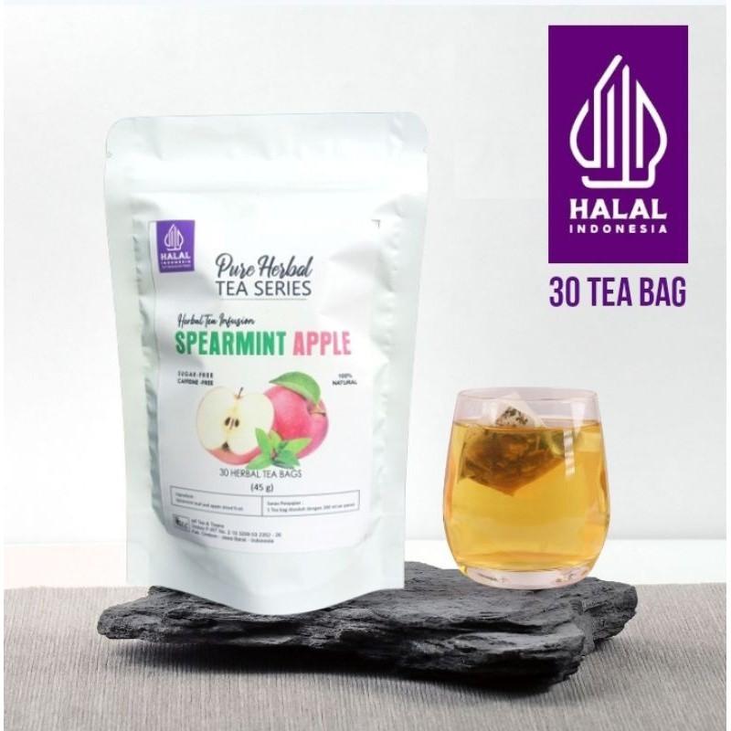 Teh AINNA Spearmint & Buah Teh Herba Murni 30 Beg (Epal)