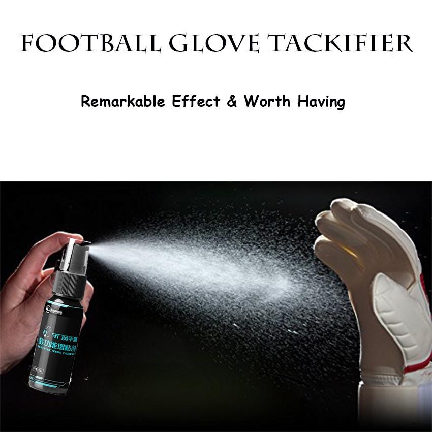 Sticky Spray Goalkeeper Gloves Tackifier Add Sticky Maintenance Spray for soccer football Gloves Grip Outdoor Safety Tangan Strap Family - Ainna Store