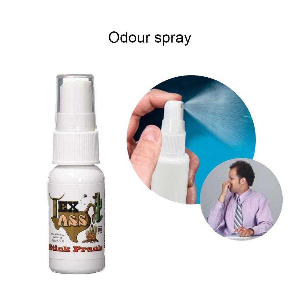 Get Ready for Hilarious Pranks! New 30ml Novelty Liquid Fart Spray - Ships in 24 Hours Joke Toy - Ainna Store