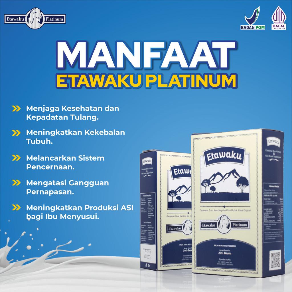 Susu Kambing Etawaku Platinum
