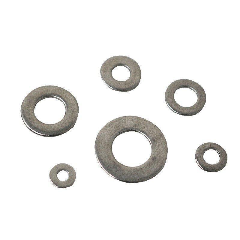 Kit Hardware AINNA Stainless Steel M3 M4 M5 M6 M8 M10 Washer Spacers 660 Pcs/Set - Ainna Store