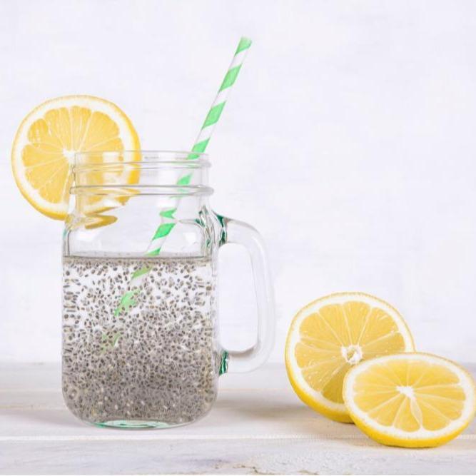 AINNA PAKET 2 DALAM 1 LEMON DAN BIJI CHIA