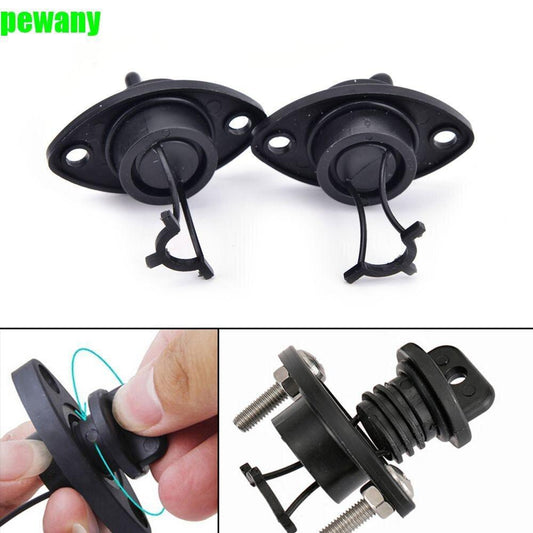 AINNA Waterproof Your Boat with Kayak Drain & Threaded Accessories - Includes Screws! Outdoor Safety - Ainna Store