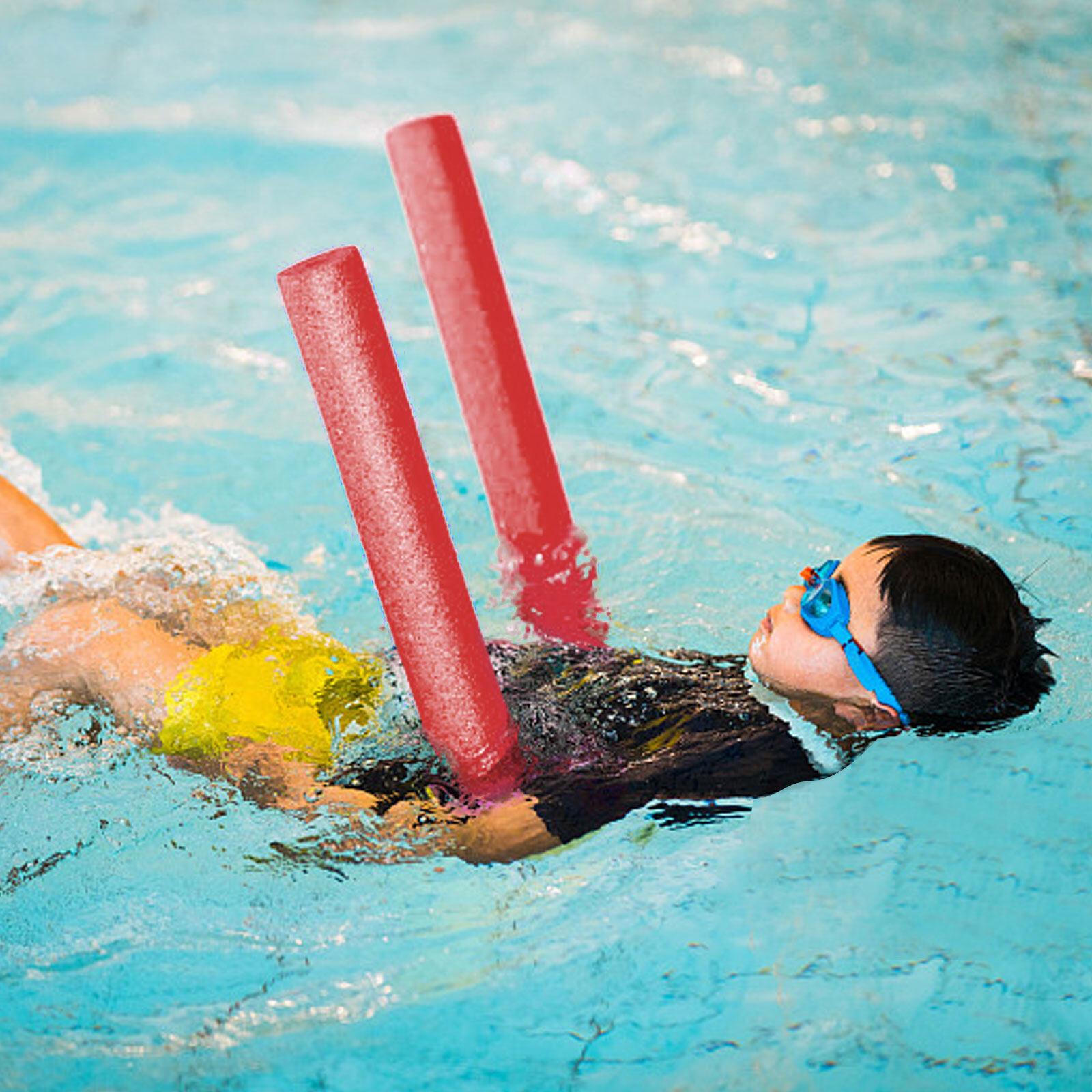 EMChild Adult Flexible Learn Swimming Pool Noodle Water Float Floating Aid Equipment Outdoor Sports Anak - Ainna Store