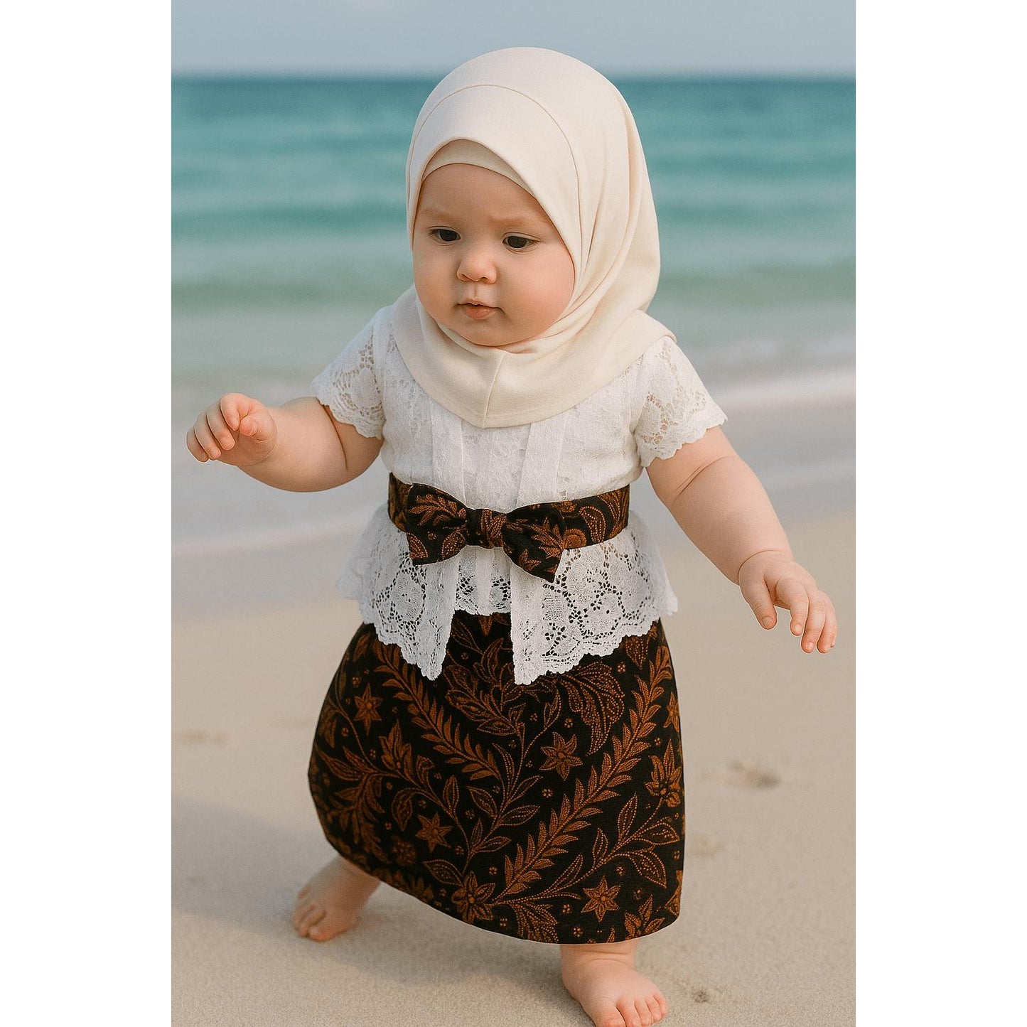 Jualan Setelan Kebaya Bayi dan Anak 50k Sleeve AINNA