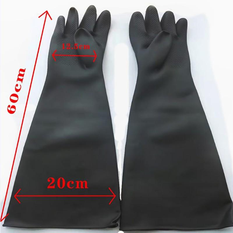 Sand Blasting for Sandblast Cabinet Gloves 60x20cm SS 60 . - Ainna Store