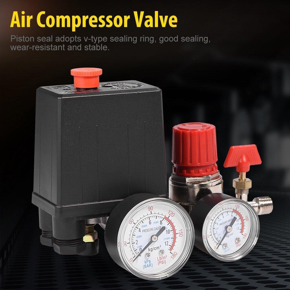 Kontrol Valve Regulator Gauge AINNA untuk Pam Angin - Ainna Store