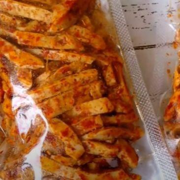 basreng sultan bandung 1kg viral tiktok pedas daun jeruk cabe asli - Ainna Store