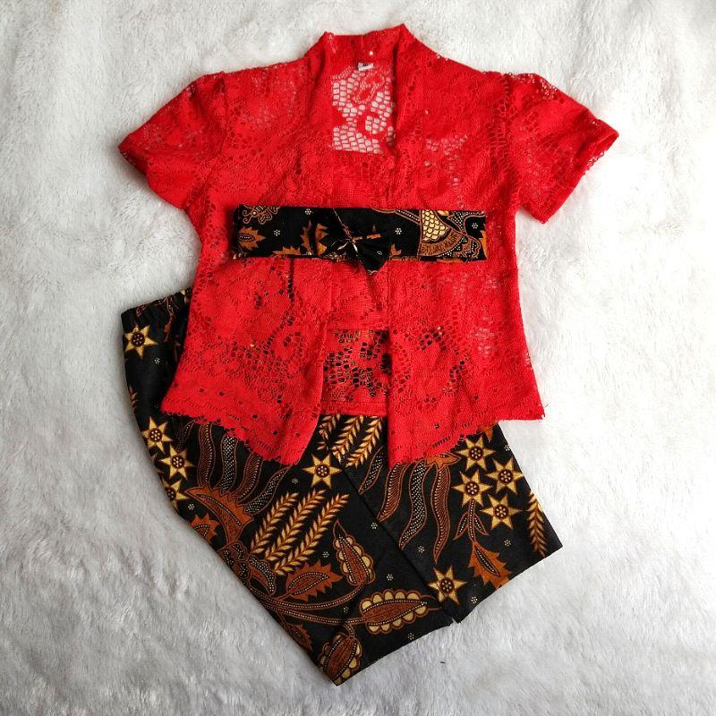 Jualan Setelan Kebaya Bayi dan Anak 50k Sleeve AINNA
