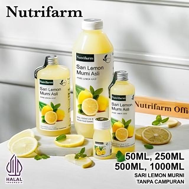 AINNA PAKET 2 DALAM 1 LEMON DAN BIJI CHIA