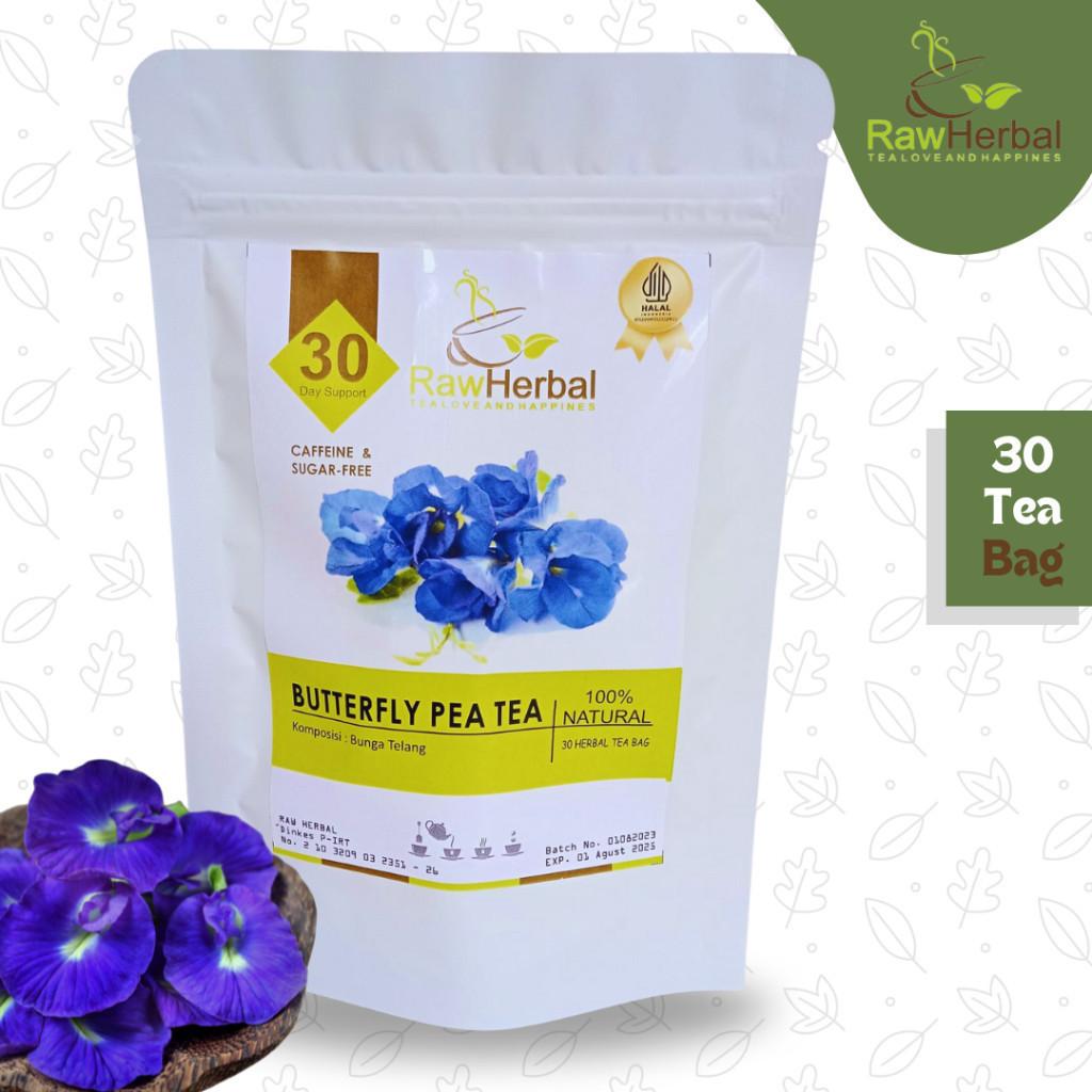 Teh AINNA Anti Jerawat: Bunga Kupu-Kupu & Teh PCOS Jerawat - 30 Beg Teh - Ainna Store
