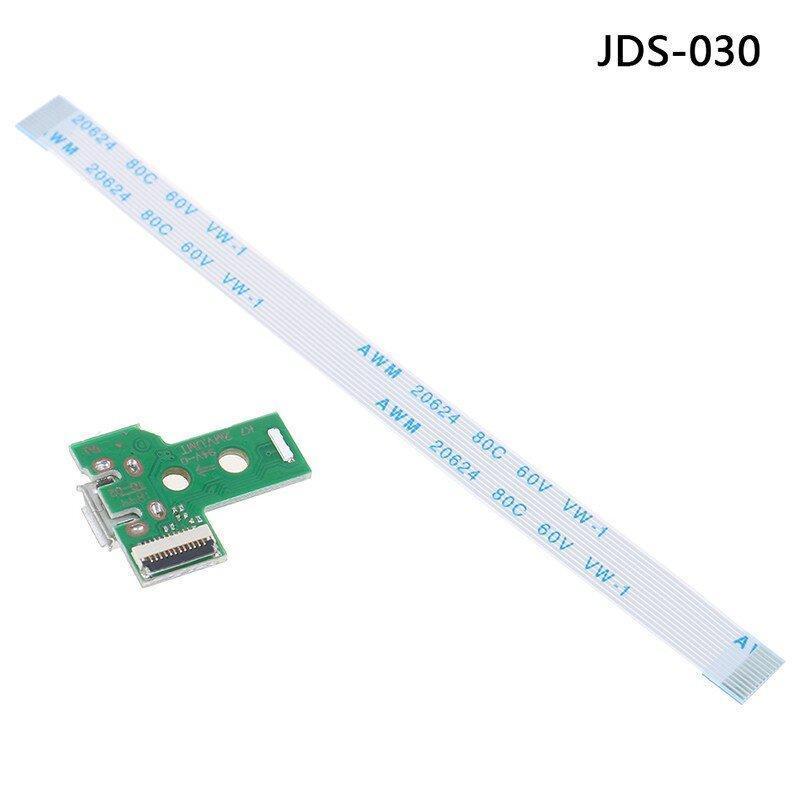 Revamp Your PS4 Controller Charging with Trailblazer's USB Charging Port Socket Circuit Board - 12Pin JDS 011 030 040 Accessories Console Mic Gamepad Joystick - Ainna Store