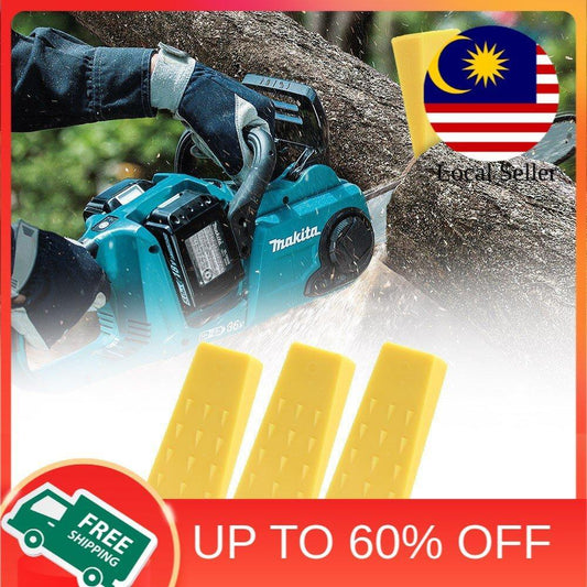 AINNA 3pcs 5 Inch Tree Felling Wedges for Efficient Logging and Cutting - Ships Today! - Ainna Store