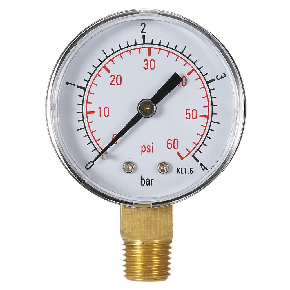 Get Accurate Water Pressure Readings for Your Pool Filter with 50mm Hydraulic Pressure Gauge - Ships Today! - Ainna Store