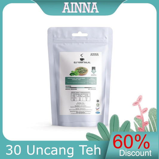 Teh Daun Nettle AINNA : Teh Daun Nettle Organik