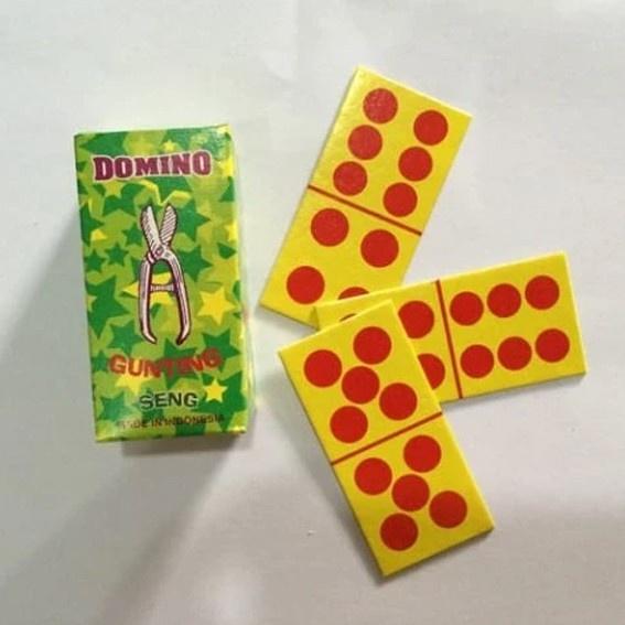 AINNA Domino Cap Gunting - Mainan Domino yang Unik! - Ainna Store