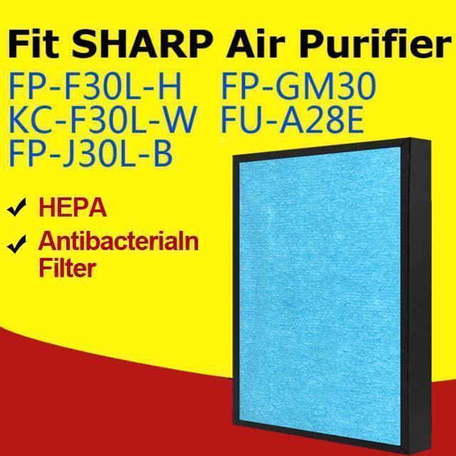 Penyerap Udara AINNA untuk Penggantian FZF30HFE SHARP FZ-F30HFE FP-F30 FP-GM30 KC-F30 FP-J30-A/B FP-30L-H FPJ30LA FU-Y28 SS60