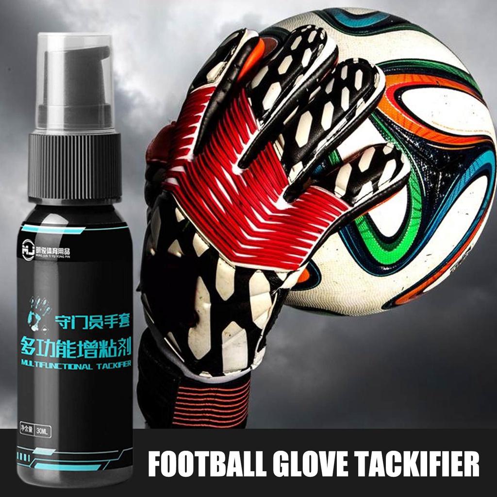 Sticky Spray Goalkeeper Gloves Tackifier Add Sticky Maintenance Spray for soccer football Gloves Grip Outdoor Safety Tangan Strap Family - Ainna Store